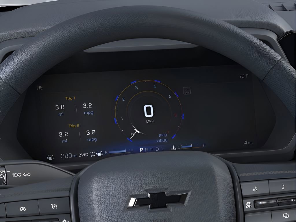 New 2026 Chevrolet Colorado Trail Boss AWD/4WD image 18
