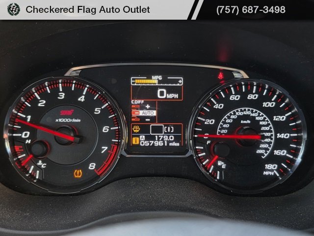 Used 2018 Subaru WRX STI Limited image 12