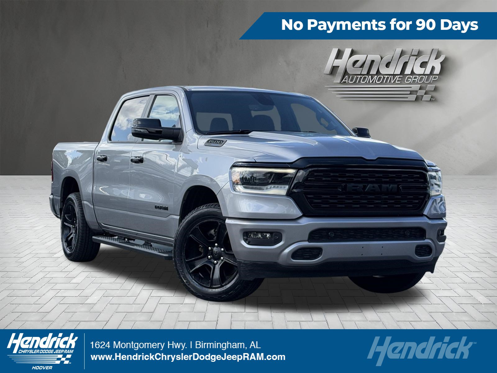 Used 2023 RAM 1500 Big Horn AWD/4WD video 1