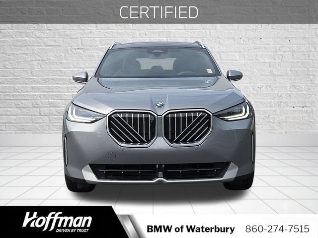 Certified 2025 BMW X3 xDrive30i w/ Premium Package AWD/4WD image 3