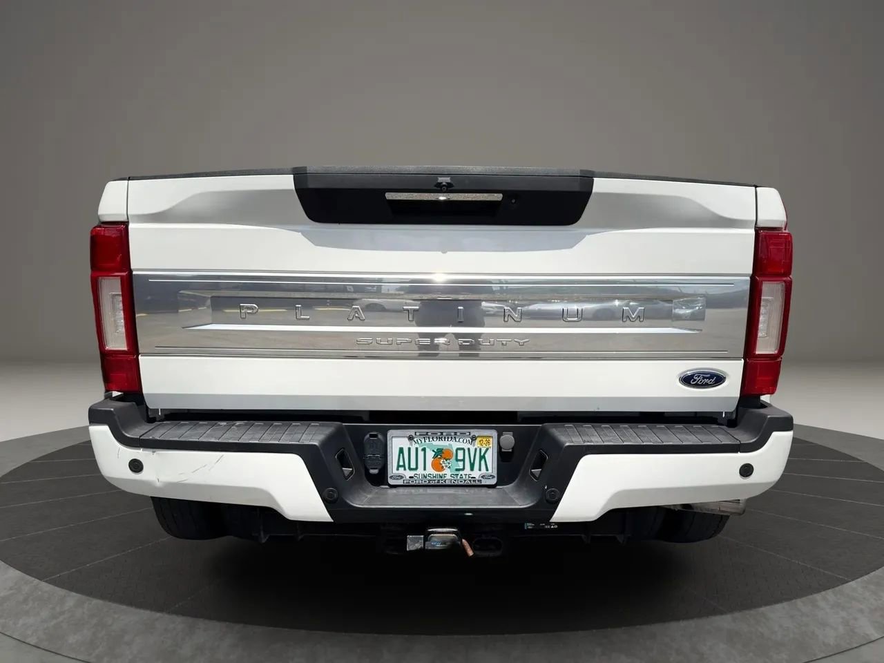 Used 2022 Ford F450 Platinum w/ FX4 Off-Road Package AWD/4WD image 10
