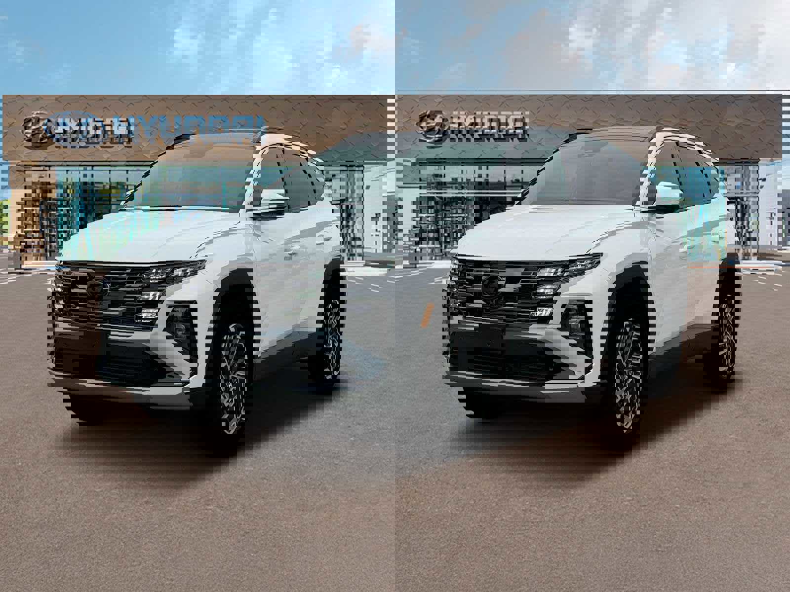 New 2025 Hyundai Tucson Limited