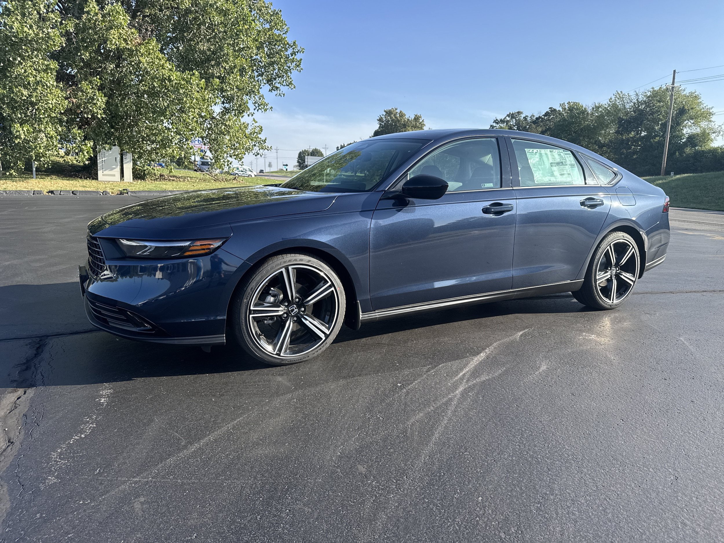 New 2026 Honda Accord SE image 2