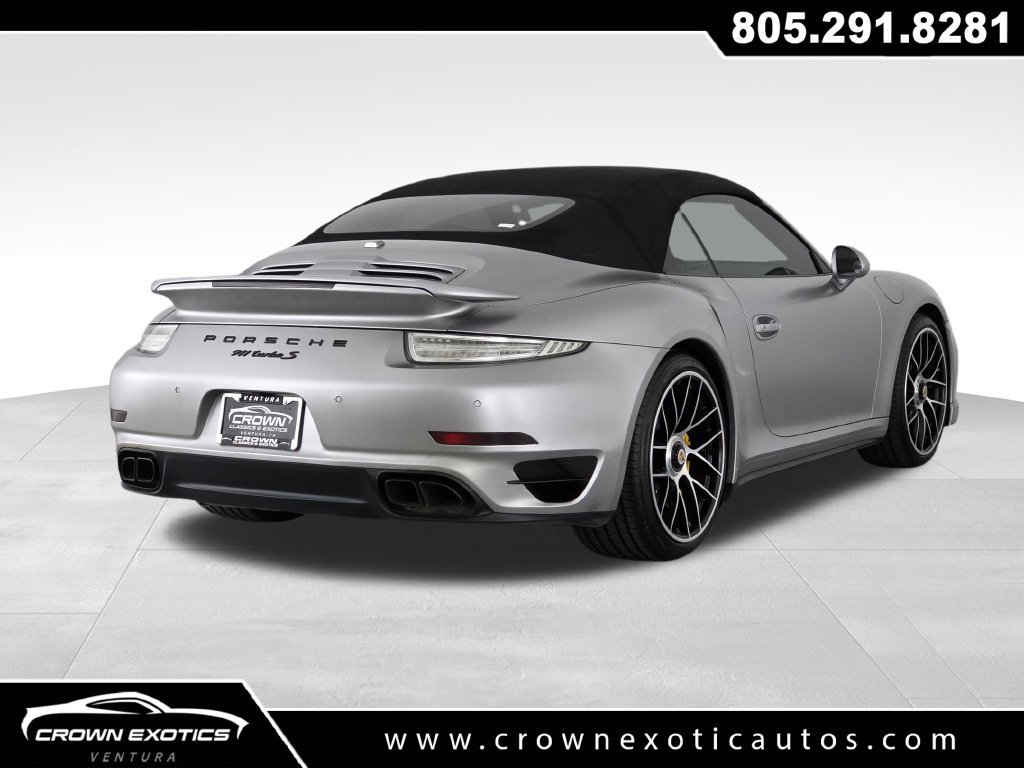 Used 2016 Porsche 911 Turbo S AWD/4WD image 15