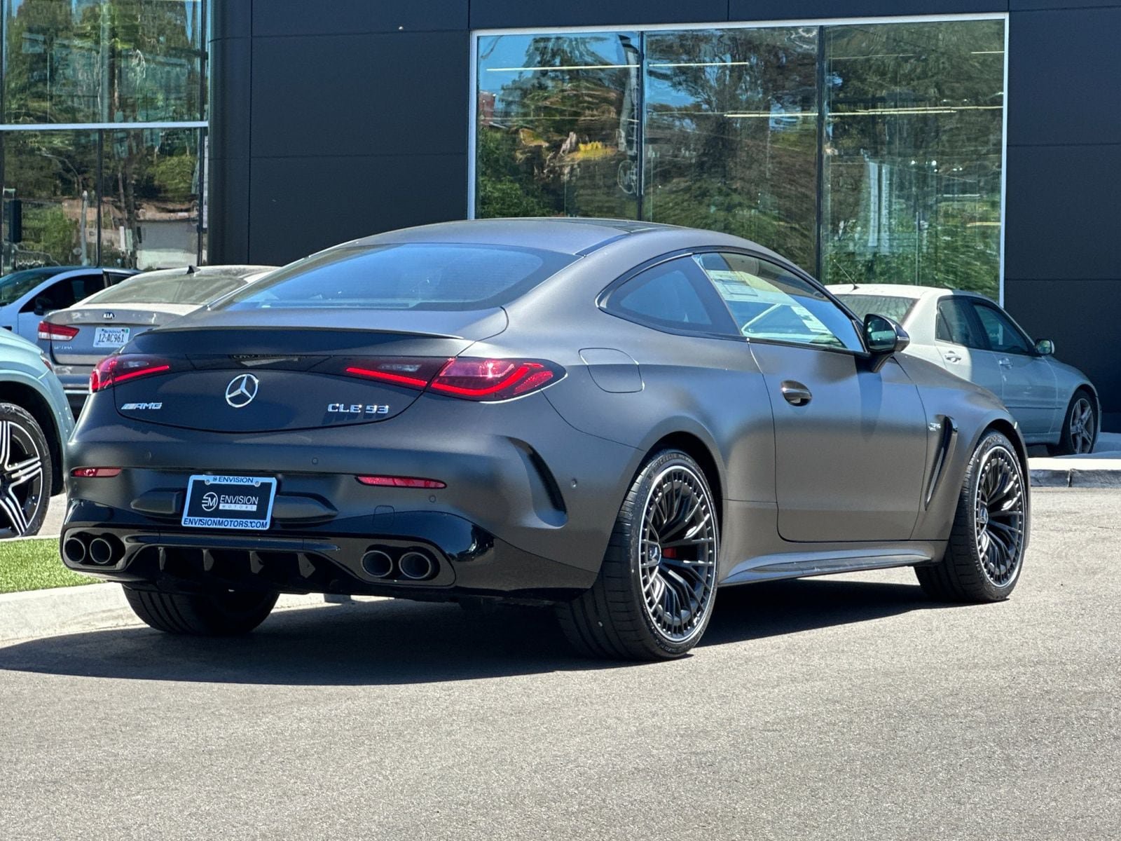 New 2027 Mercedes-Benz CLE 53 AMG 4MATIC Coupe image 3