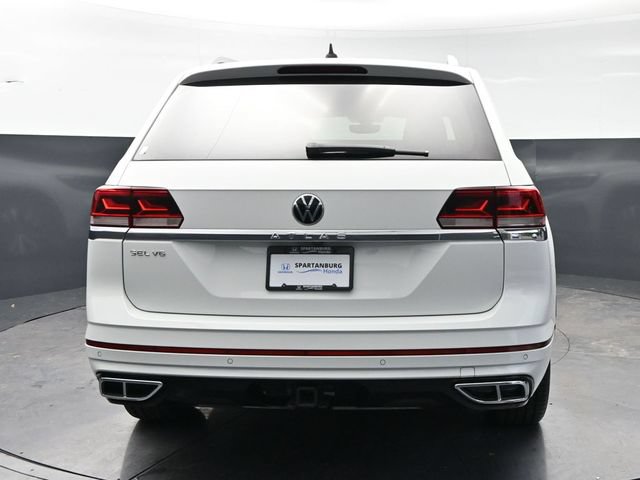 Used 2021 Volkswagen Atlas SEL R-Line FWD image 6