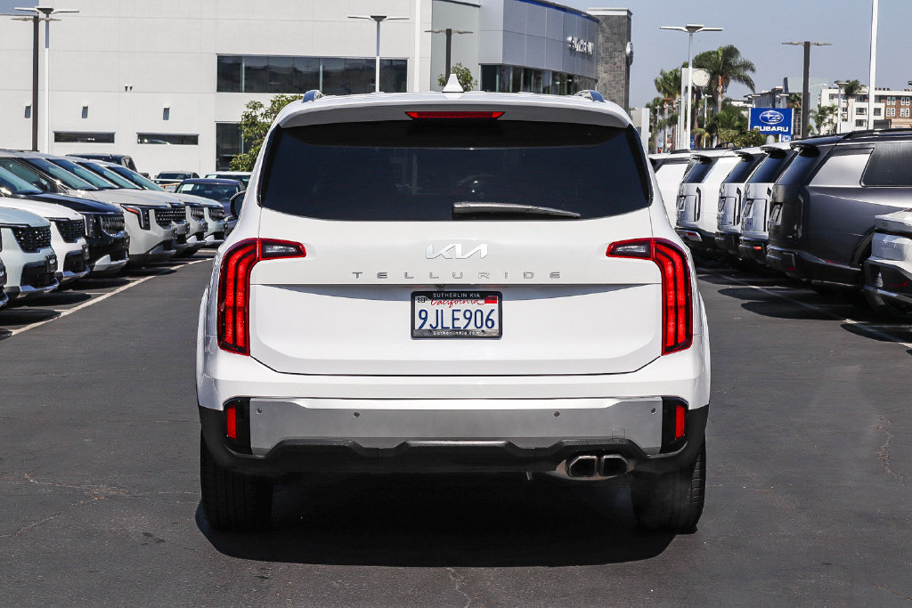 Certified 2024 Kia Telluride S w/ S Sunroof Package FWD image 5