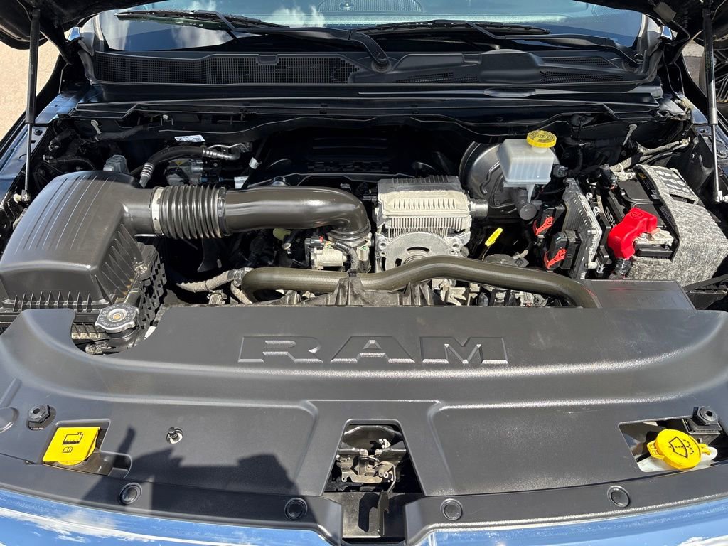 Certified 2019 RAM 1500 Big Horn AWD/4WD image 9