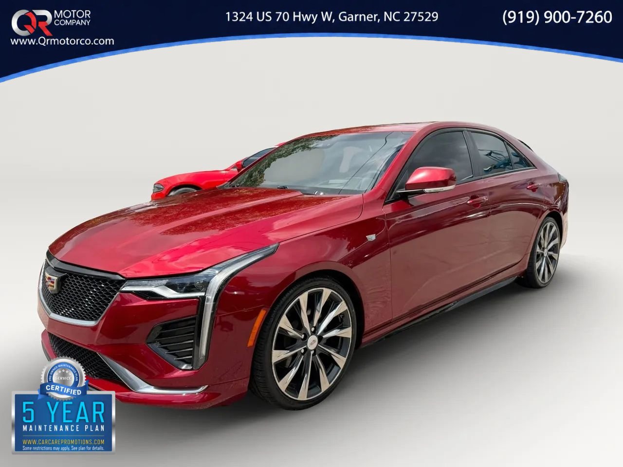 Used 2021 Cadillac CT4 Sport RWD image 7