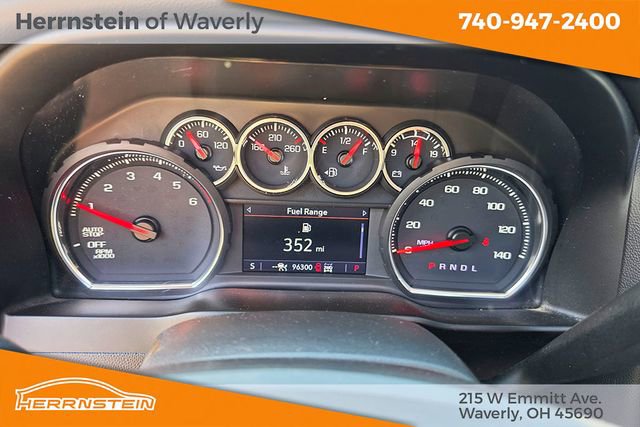 Used 2021 Chevrolet Silverado 1500 LTZ w/ LTZ Premium Package AWD/4WD image 20