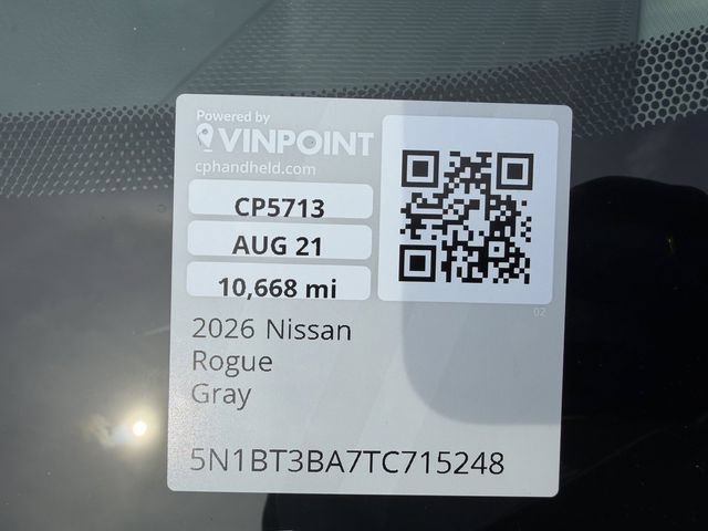 Used 2026 Nissan Rogue SV FWD image 42