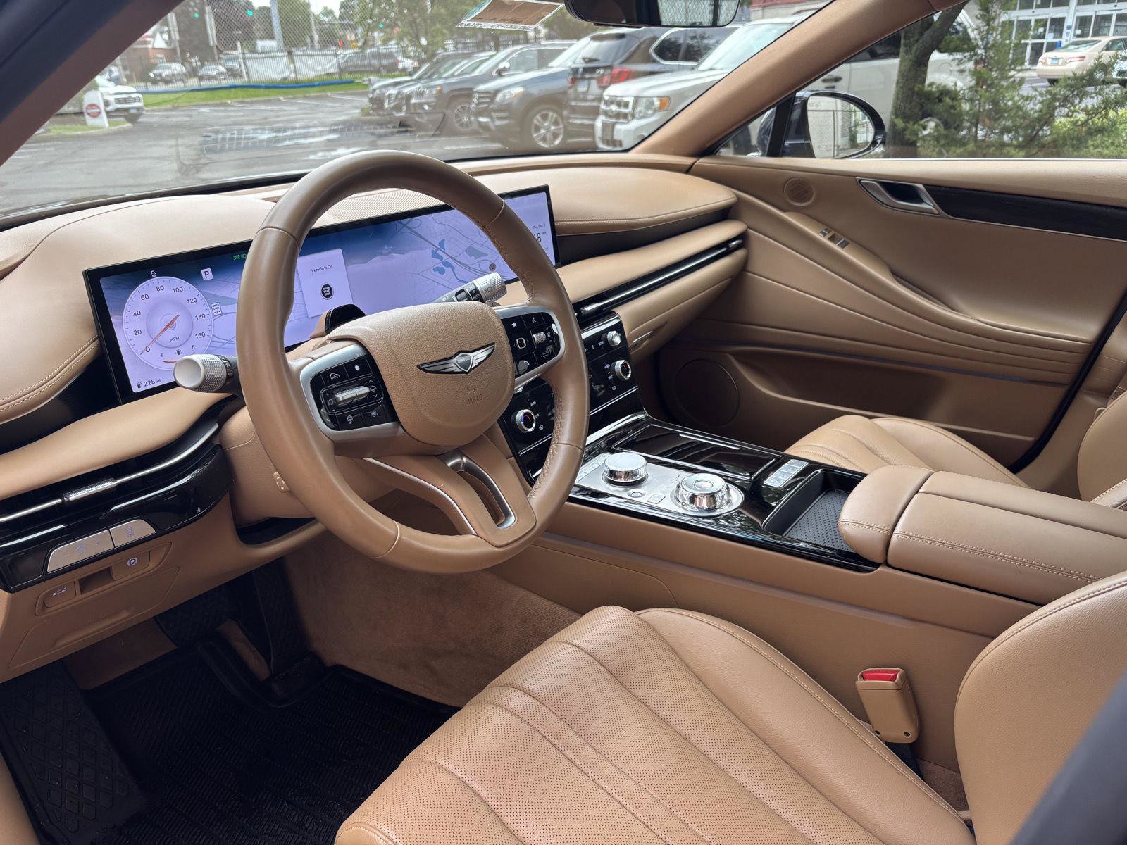 New 2026 Genesis G80 2.5T AWD/4WD image 8