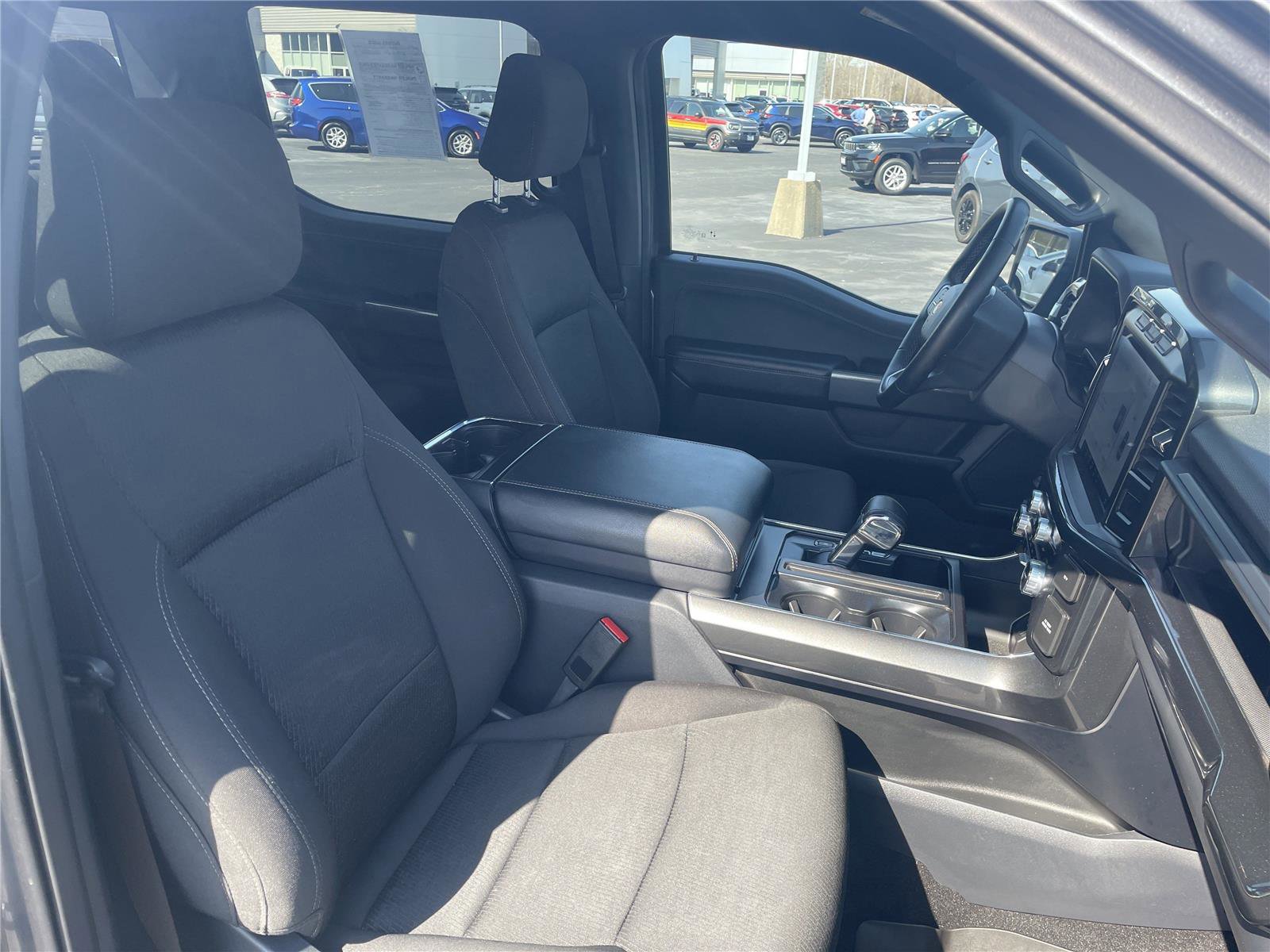 Used 2023 Ford F150 XLT w/ Equipment Group 302A High AWD/4WD image 24