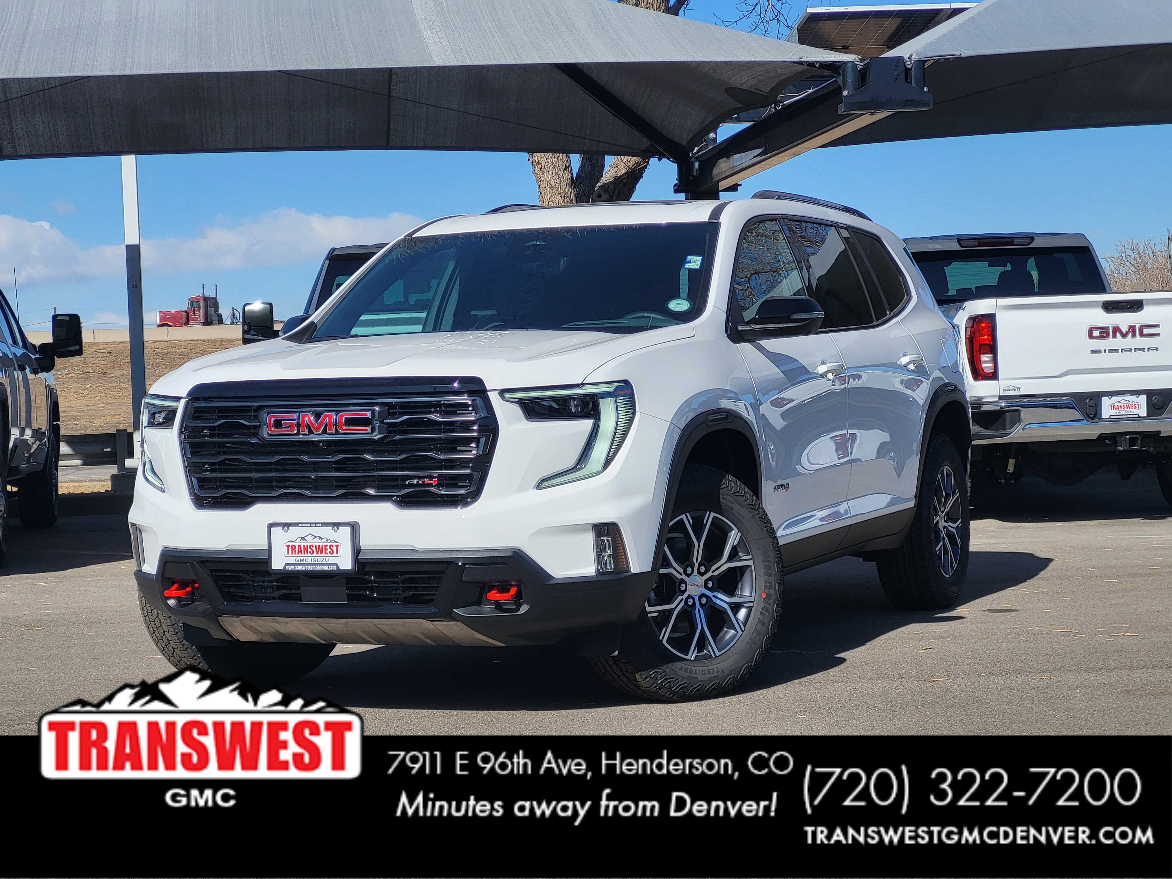 New 2026 GMC Acadia AT4 w/ Luxury Package image 1