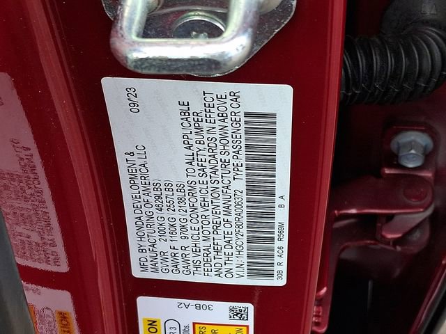 Used 2024 Honda Accord Touring image 29