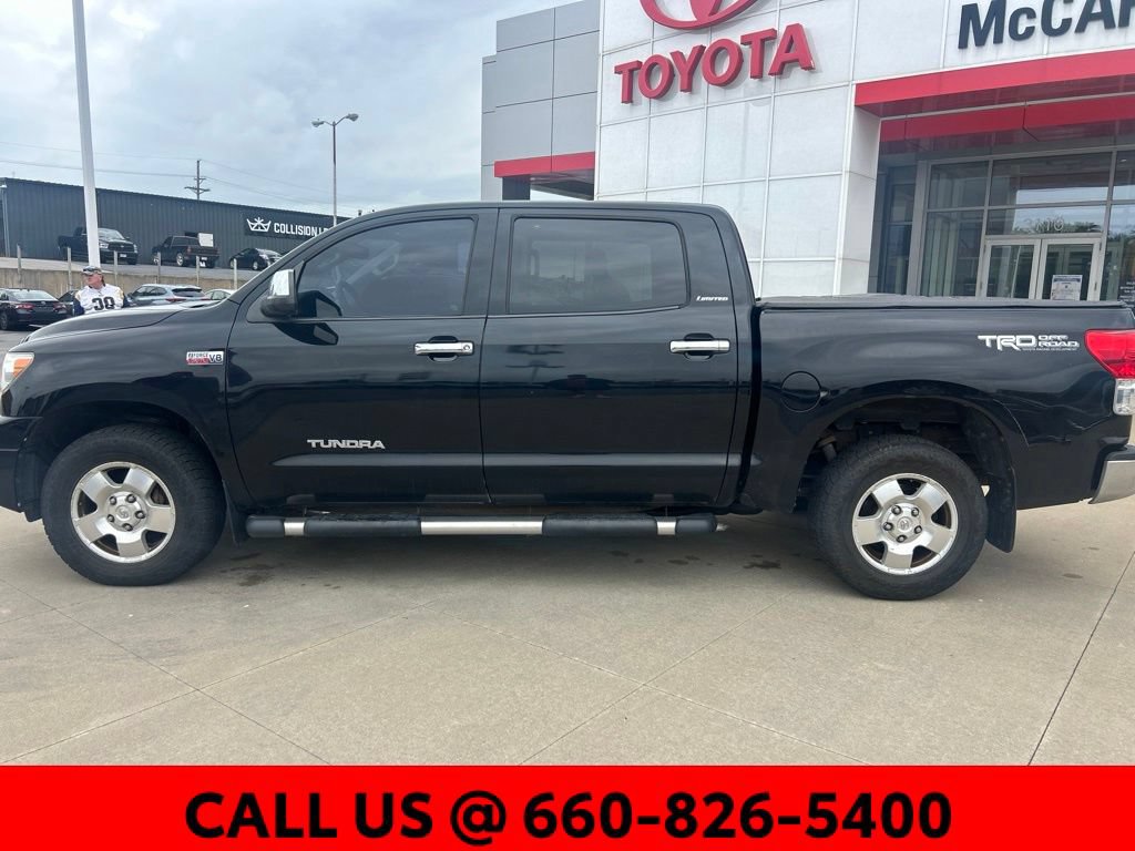 Used 2013 Toyota Tundra Limited w/ Memory Pkg AWD/4WD image 10