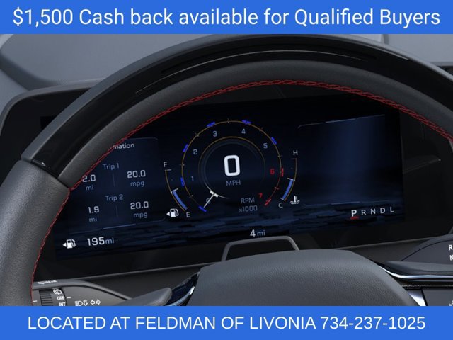 New 2026 Chevrolet Traverse RS w/ LPO, Floor Liner Package AWD/4WD image 18