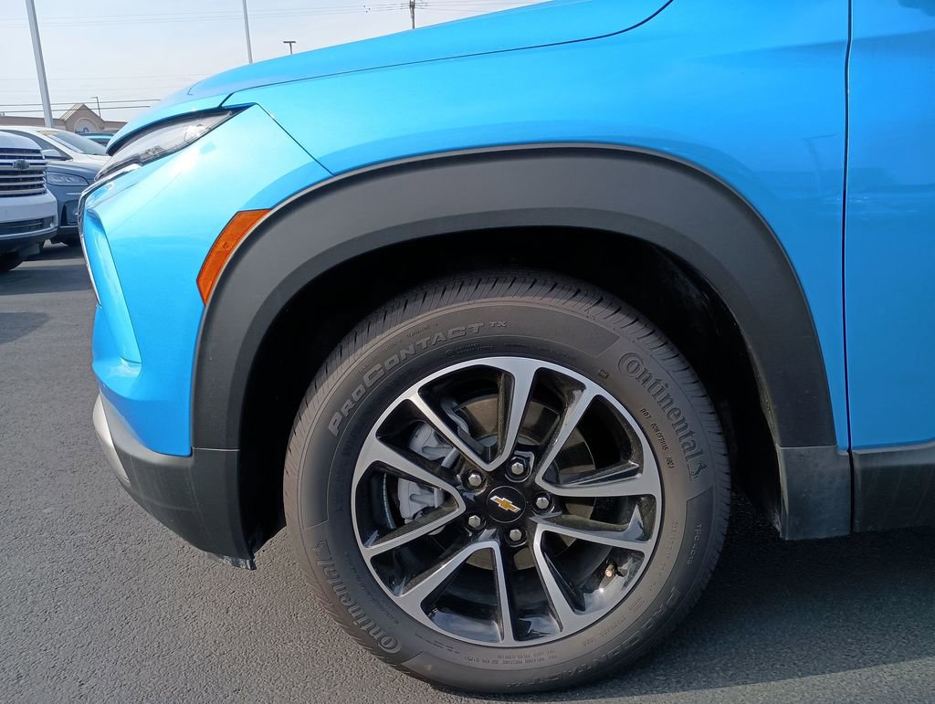 New 2025 Chevrolet TrailBlazer LT w/ Convenience Package image 16