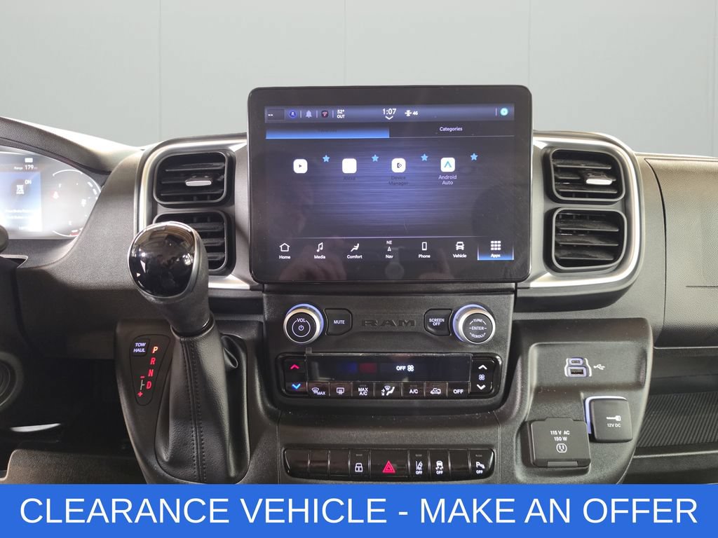 New 2025 RAM ProMaster 1500 w/ Quick Order Package 22H SLT+ FWD image 23