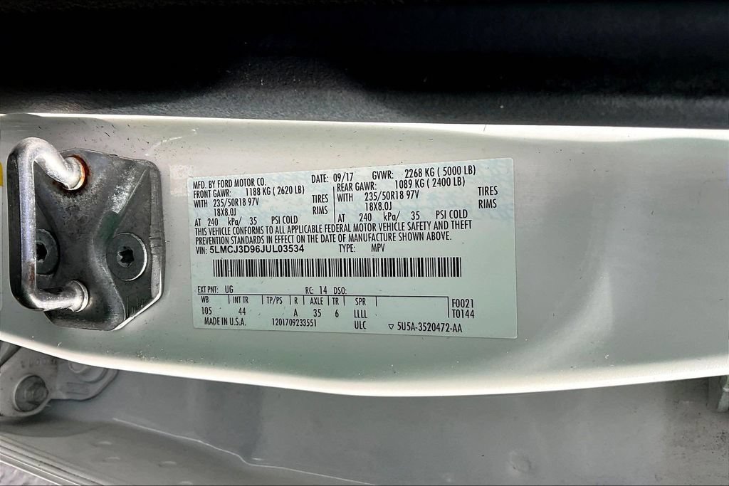Used 2018 Lincoln MKC Reserve w/ Lincoln MKC Climate Package AWD/4WD image 18