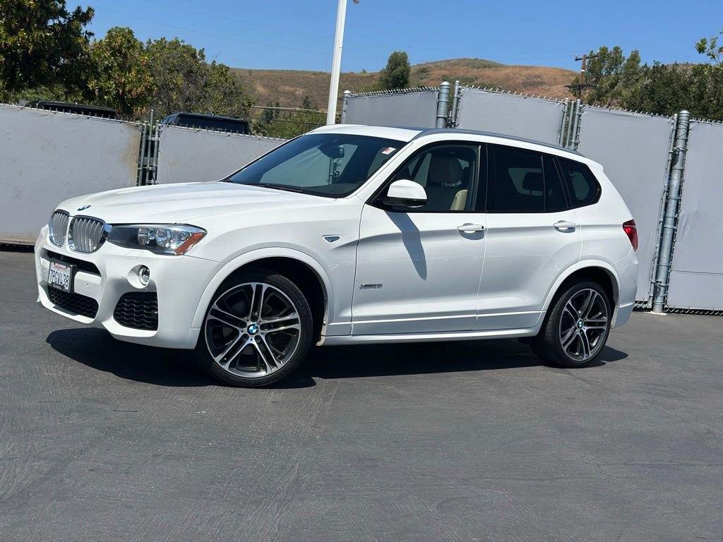 Used 2016 BMW X3 xDrive28i