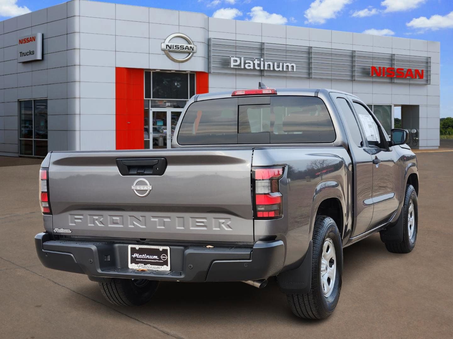 New 2026 Nissan Frontier S image 4