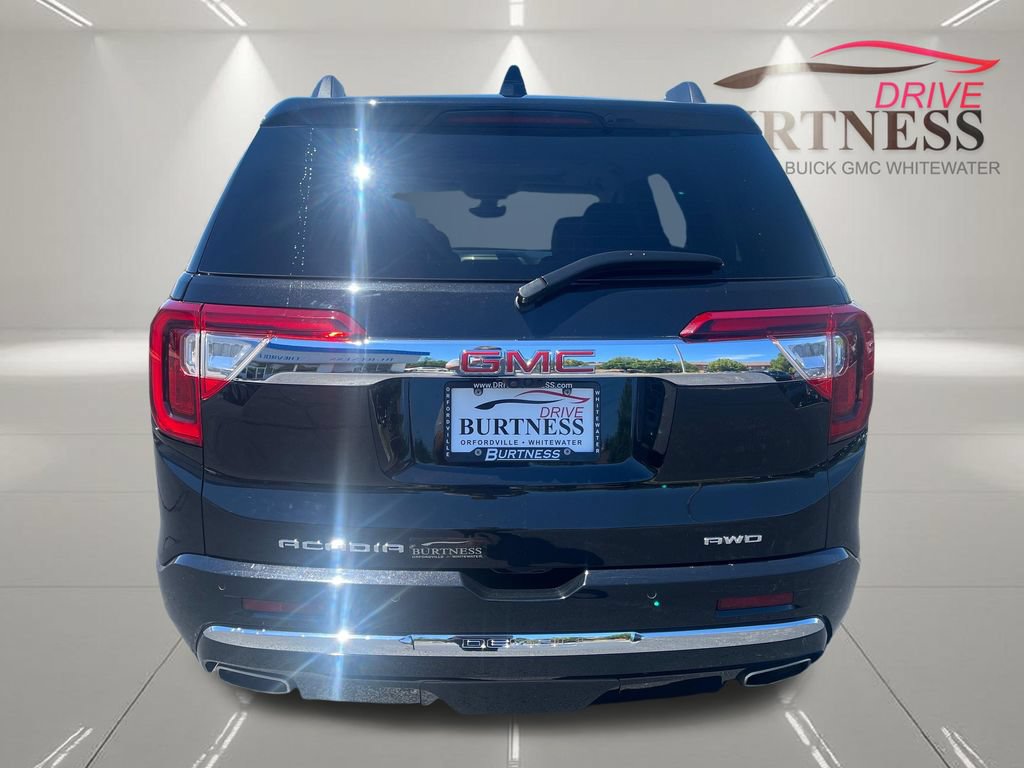 Certified 2023 GMC Acadia Denali w/ Denali Technology Package AWD/4WD image 7