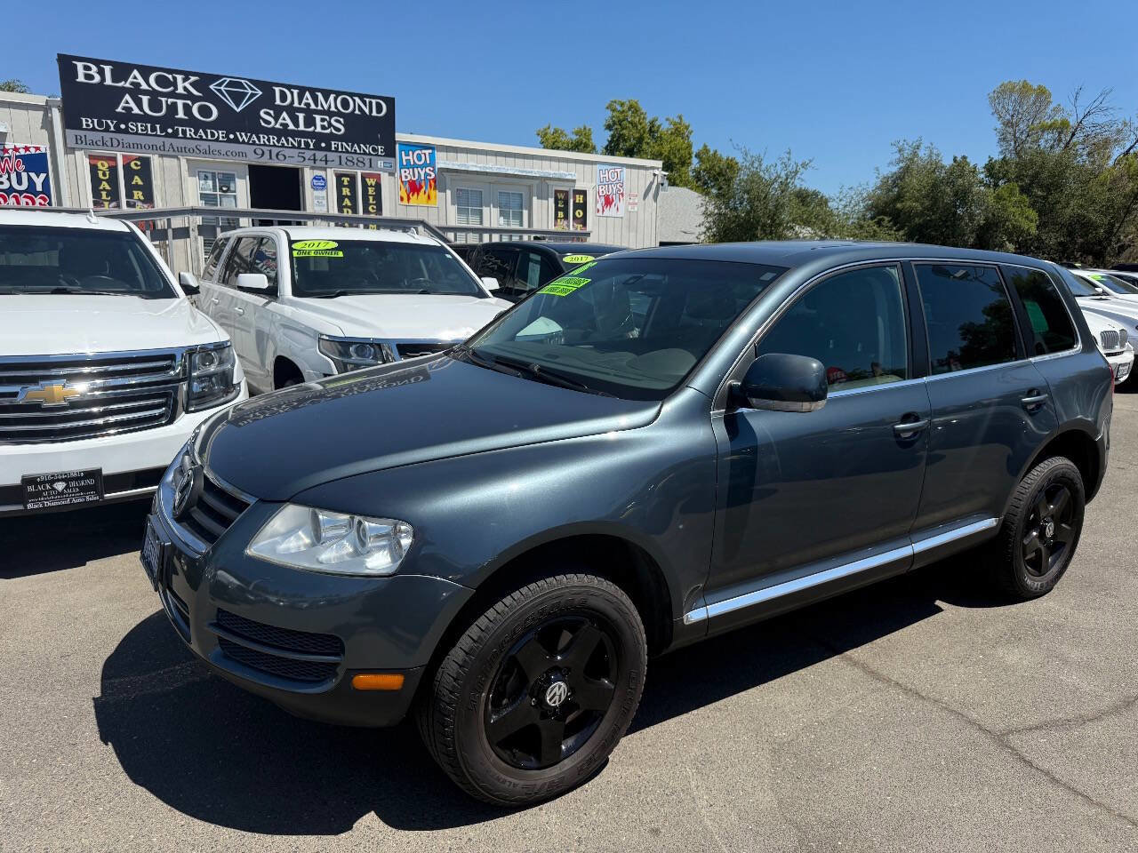 Used 2006 Volkswagen Touareg V6 AWD/4WD image 3