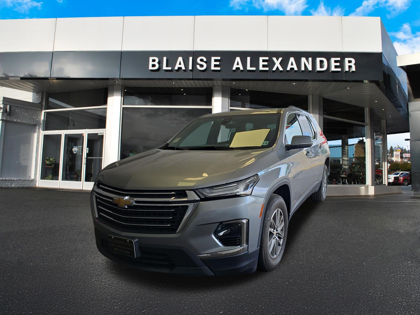 Used 2023 Chevrolet Traverse LT AWD/4WD image 8
