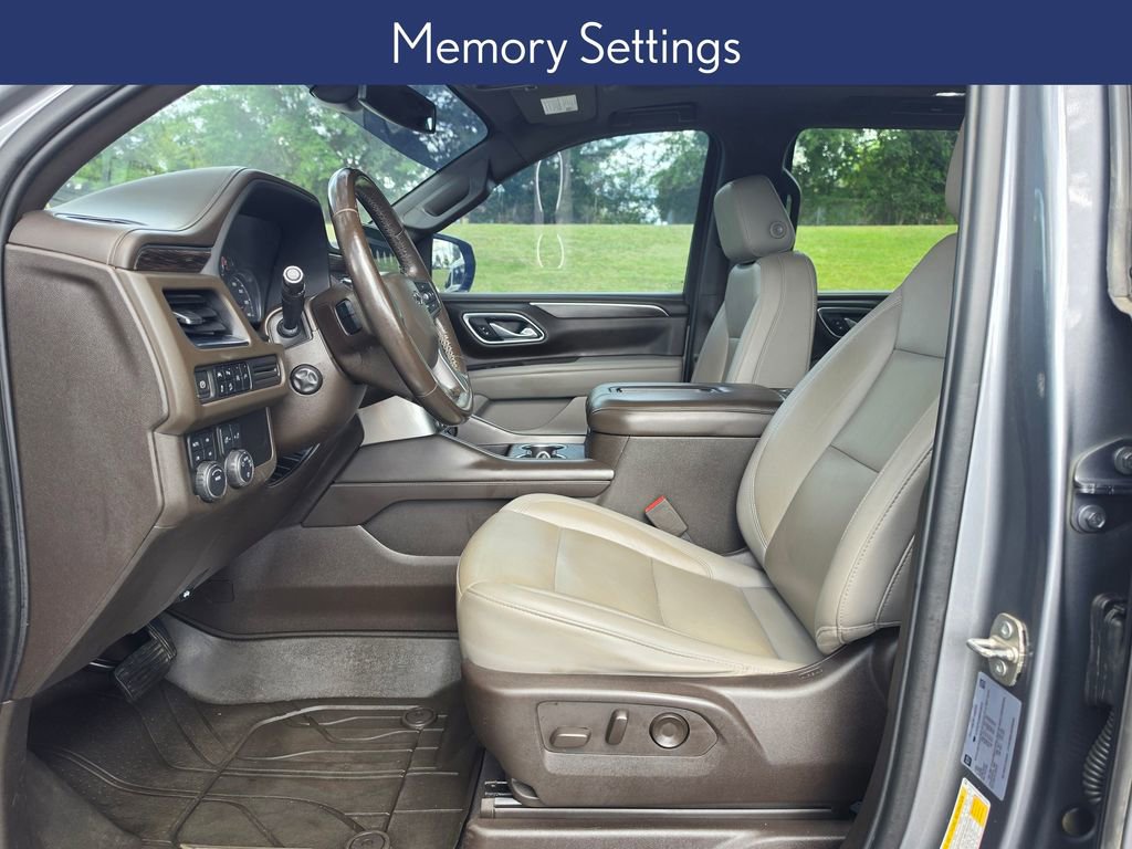 Used 2021 Chevrolet Tahoe Z71 w/ Luxury Package AWD/4WD image 10