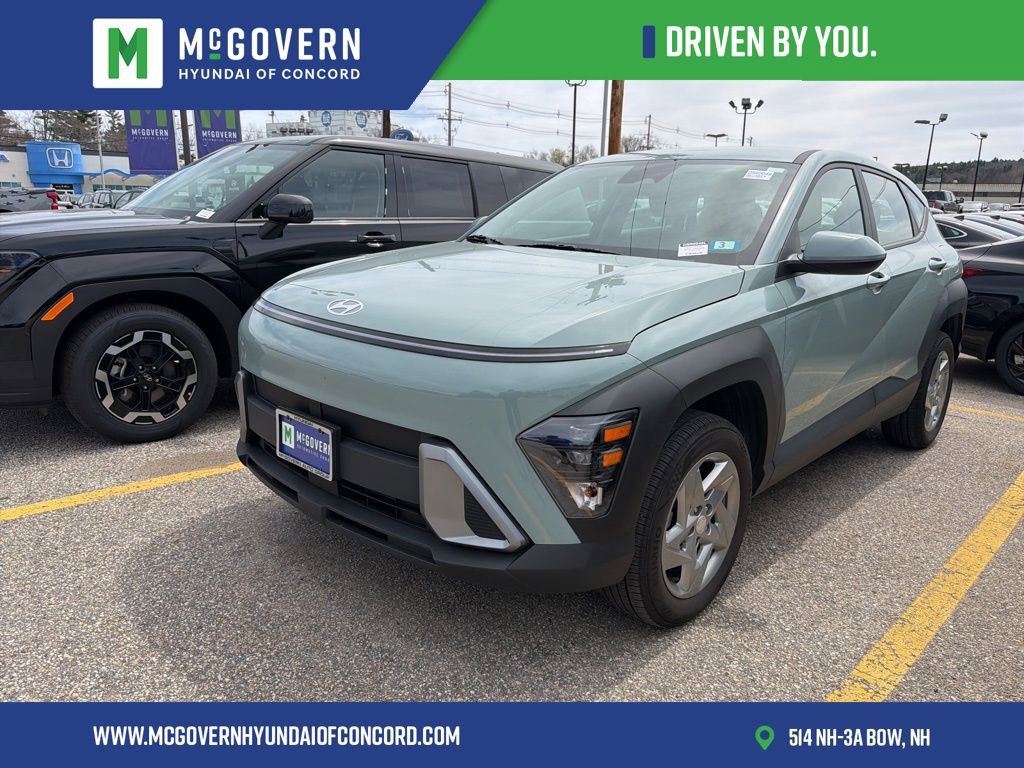 Certified 2026 Hyundai Kona SE