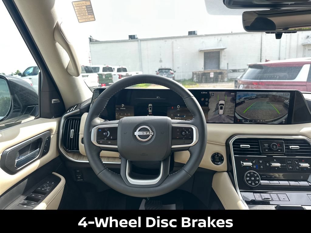 New 2026 Nissan Armada Platinum w/ Accent Package AWD/4WD image 25