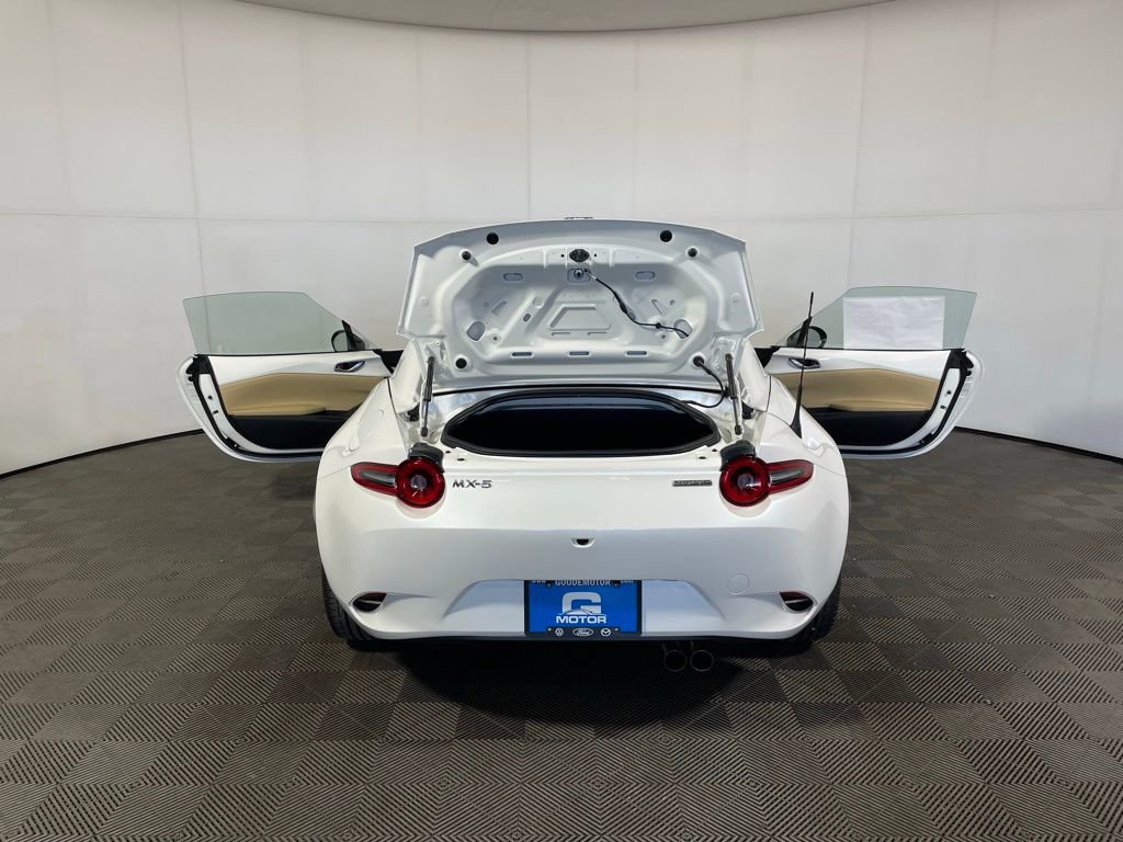 New 2025 MAZDA MX-5 Miata RF Grand Touring w/ Weather Package image 12