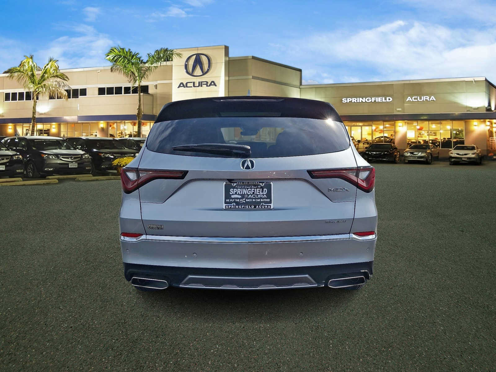 Certified 2026 Acura MDX w/ Technology Package AWD/4WD image 5