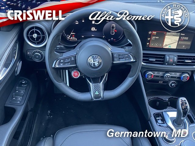 New 2024 Alfa Romeo Giulia Quadrifoglio w/ Active Assist Plus Package image 45