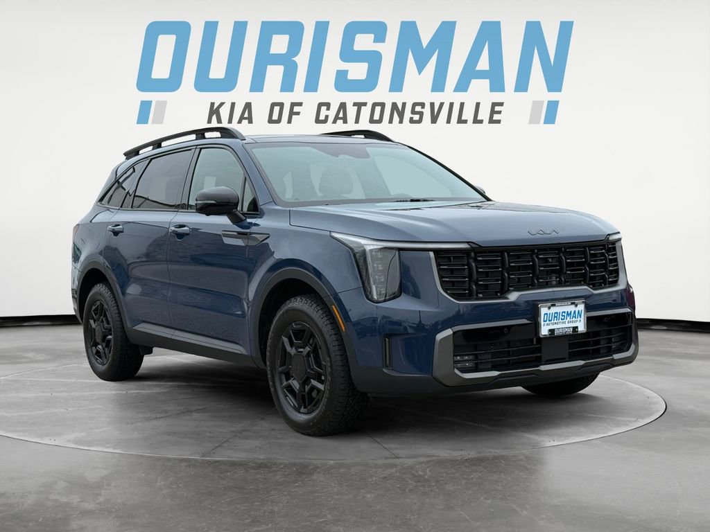 Used 2025 Kia Sorento SX Prestige w/ Olive Brown Leather Package image 1