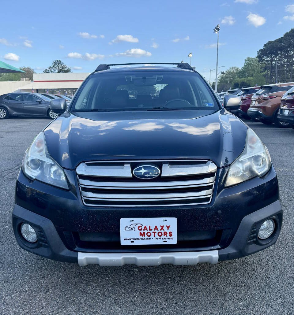 Used 2014 Subaru Outback 2.5i Limited AWD/4WD image 2