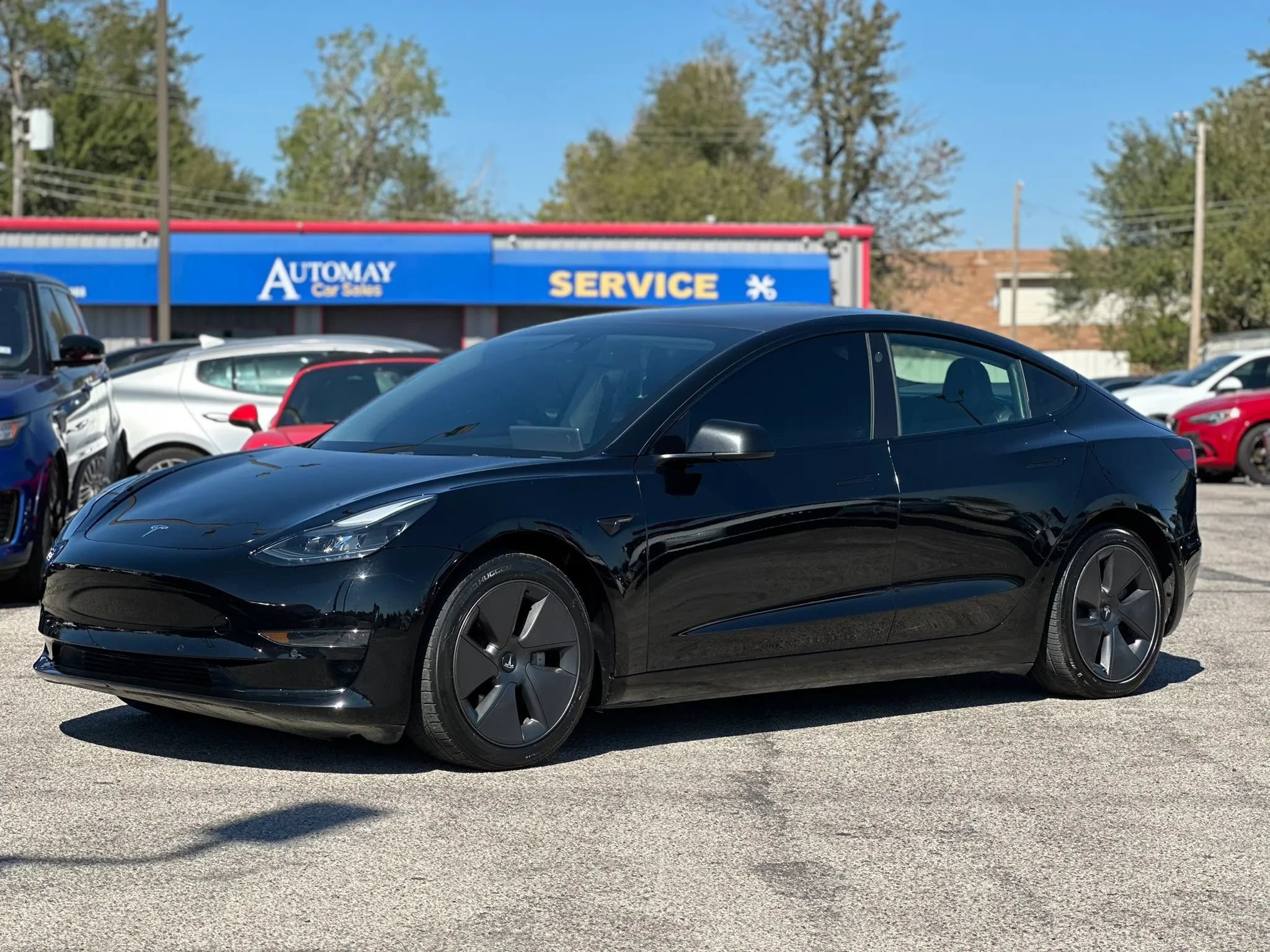 Used 2021 Tesla Model 3 Standard Range Plus RWD image 1