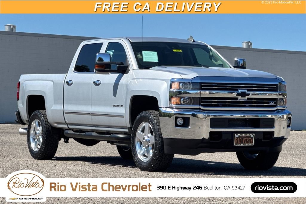 Used 2015 Chevrolet Silverado 2500 LTZ w/ Duramax Plus Package image 1