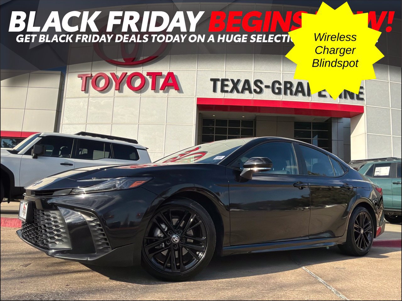 Used 2026 Toyota Camry SE FWD image 1