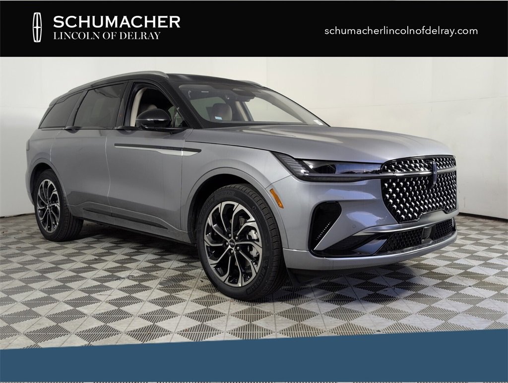 New 2025 Lincoln Nautilus Reserve image 1
