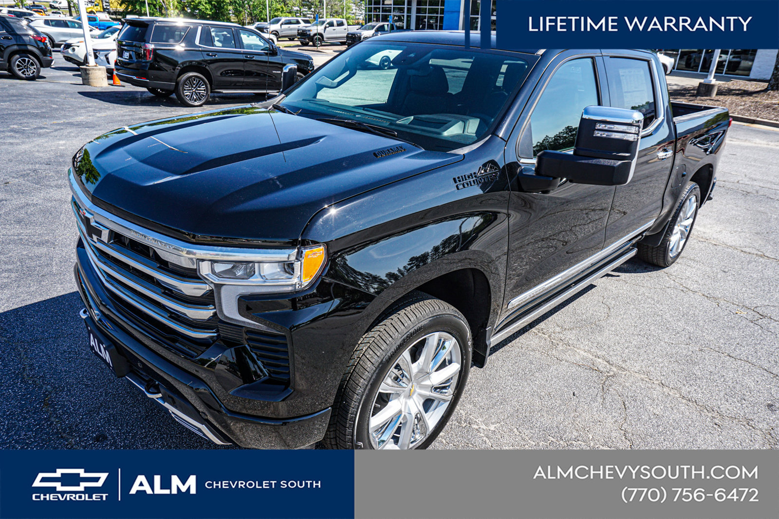 New 2026 Chevrolet Silverado 1500 High Country AWD/4WD image 18