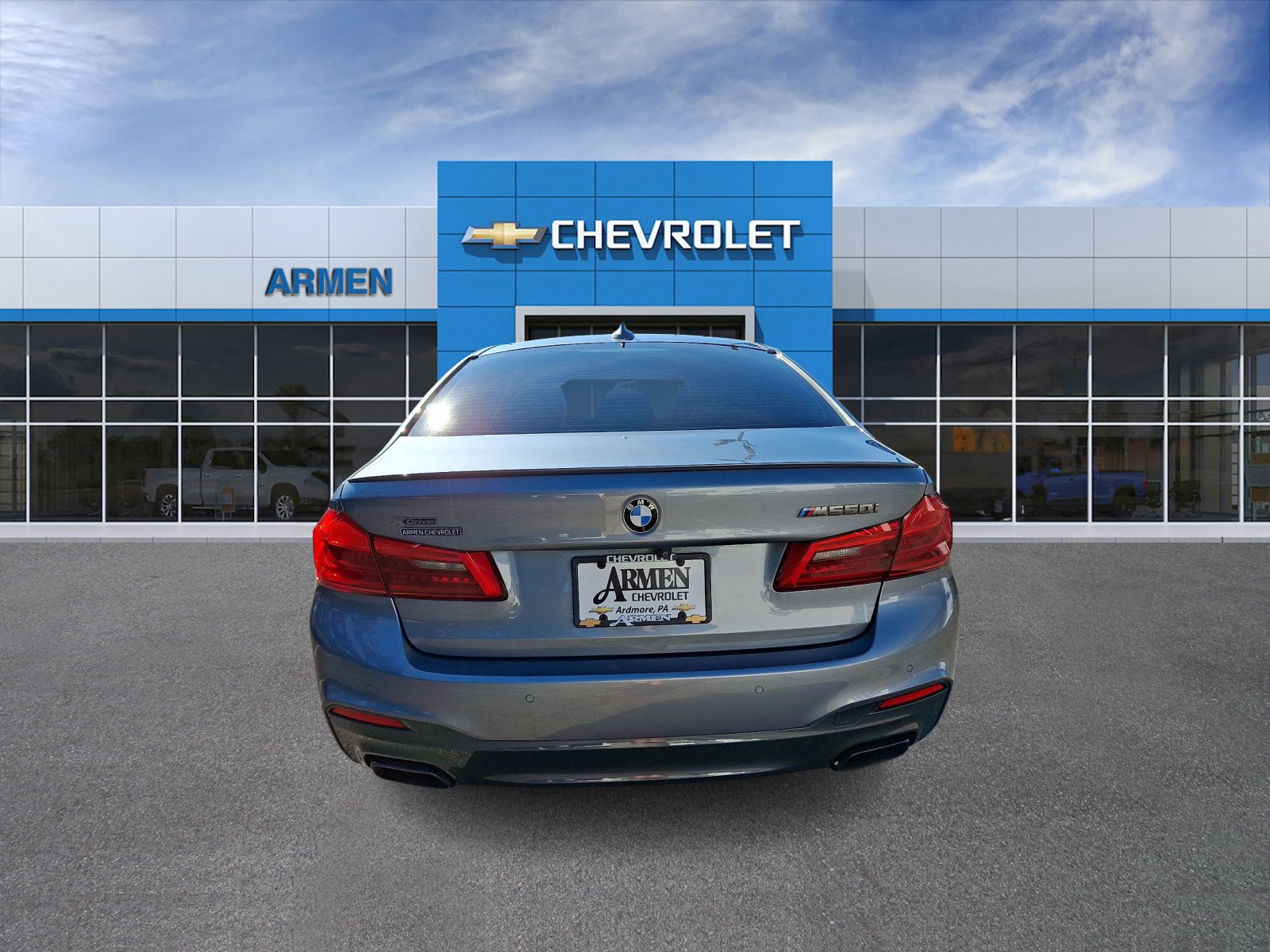 Used 2019 BMW M550i xDrive AWD/4WD image 6