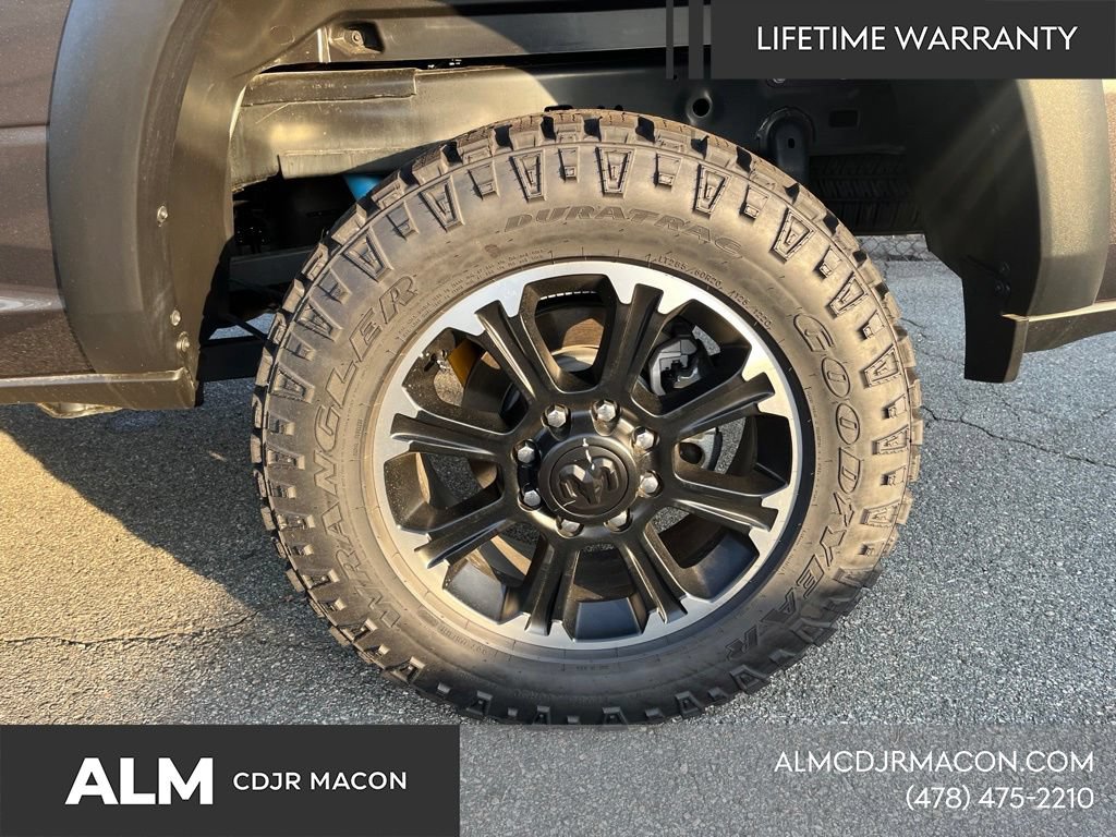 New 2026 RAM 2500 Warlock AWD/4WD image 32