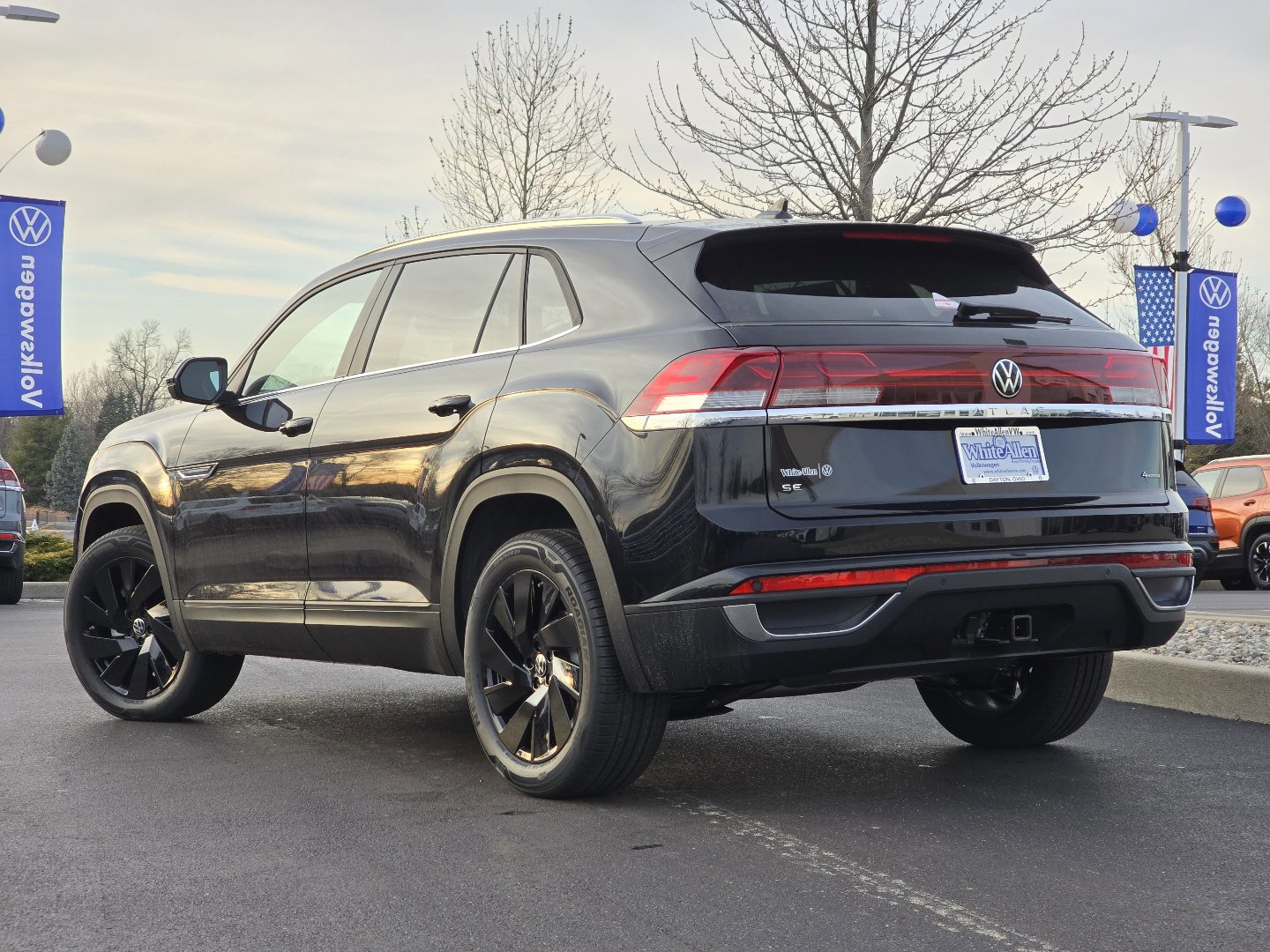 New 2026 Volkswagen Atlas Cross Sport SE image 10