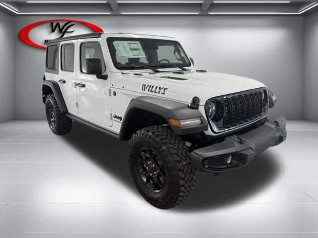 New 2026 Jeep Wrangler Unlimited Sport AWD/4WD image 3