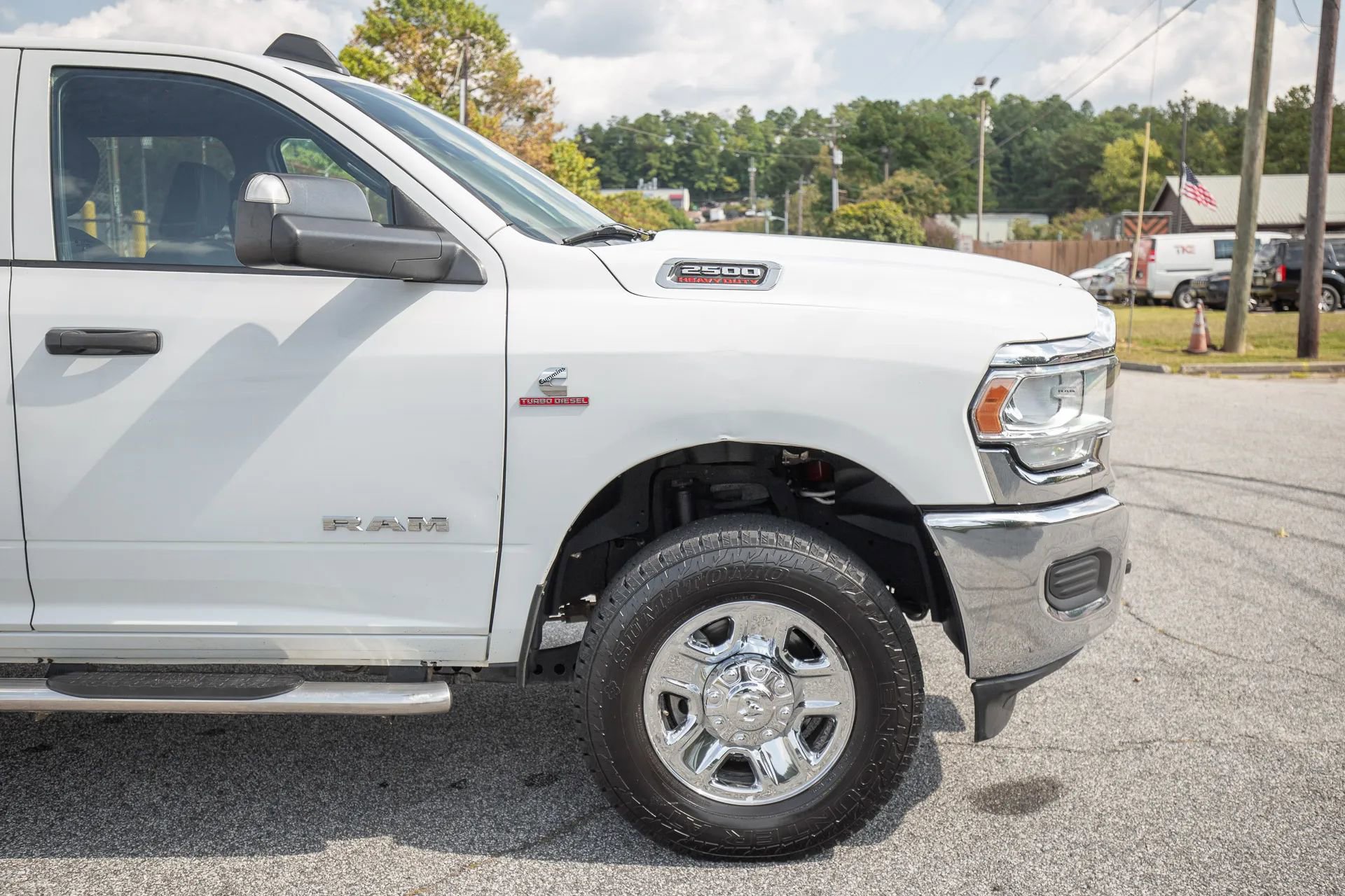 Used 2022 RAM 2500 Tradesman image 4