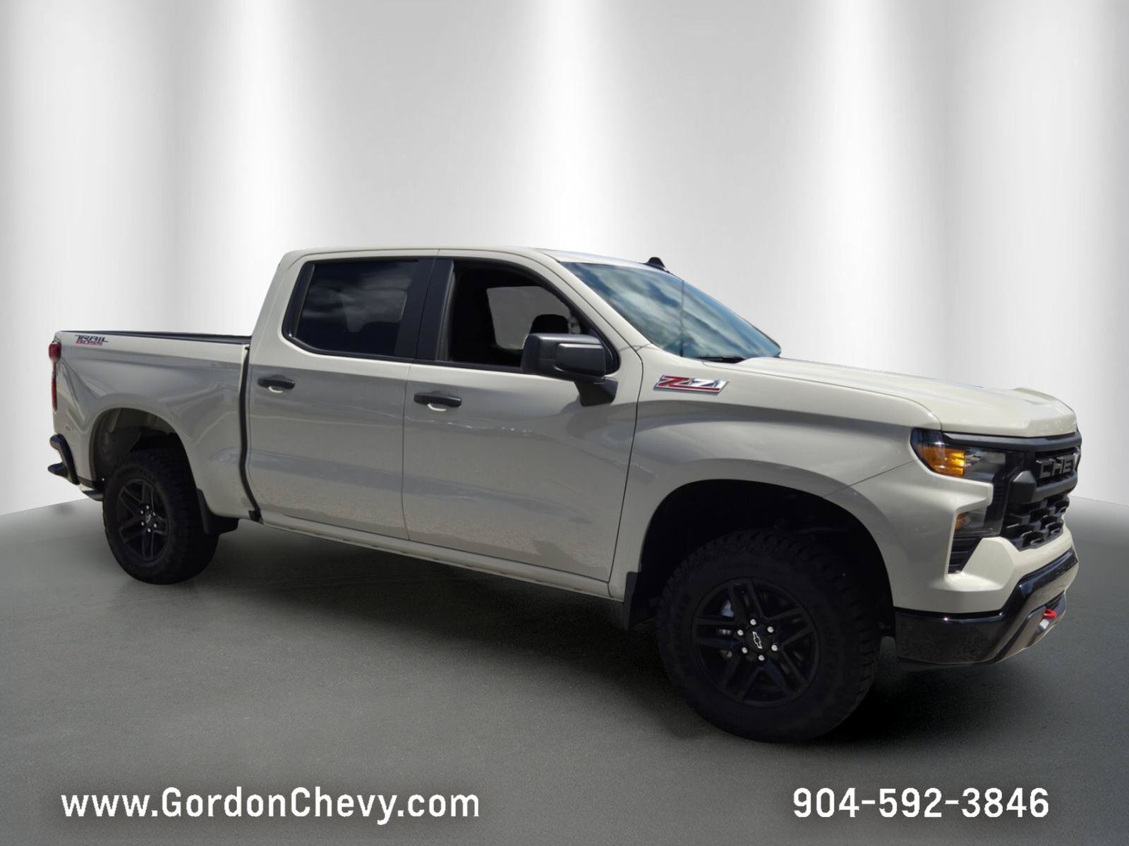 New 2026 Chevrolet Silverado 1500 Custom Trail Boss AWD/4WD image 8