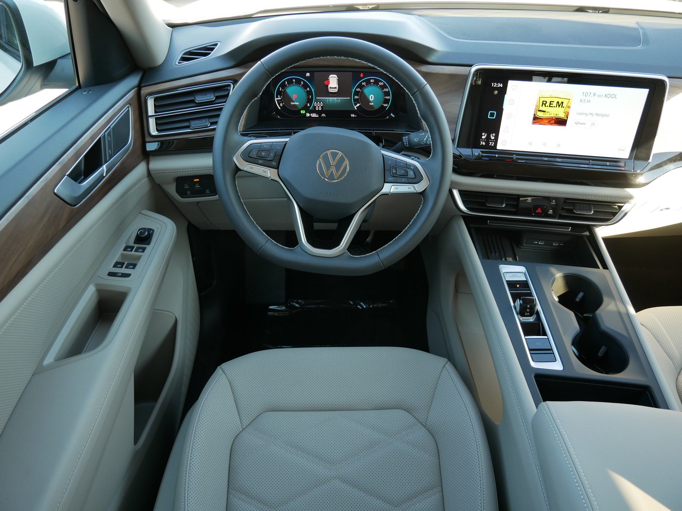 New 2026 Volkswagen Atlas SE AWD/4WD image 7
