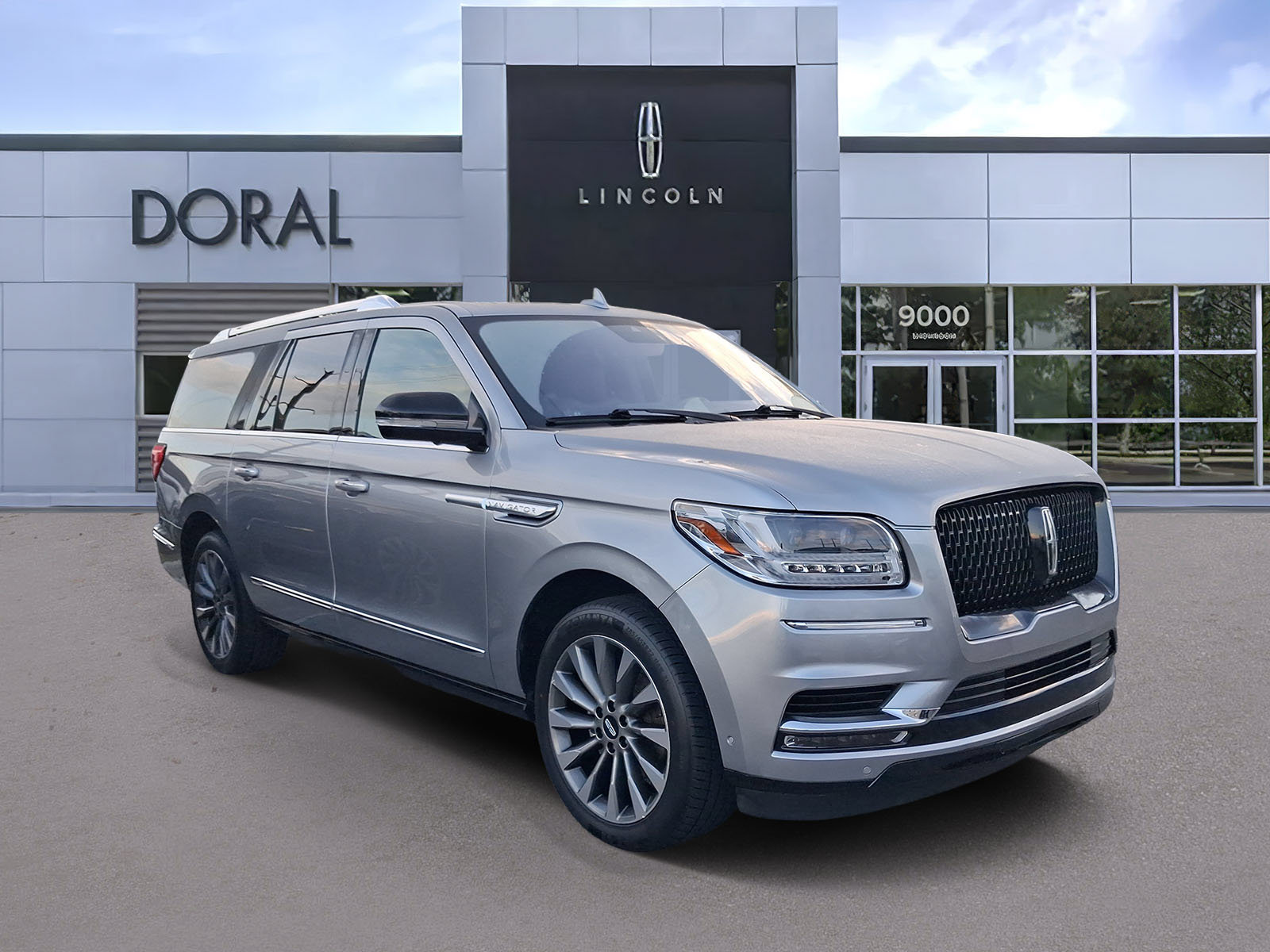 Used 2020 Lincoln Navigator L Reserve w/ Luxury Package